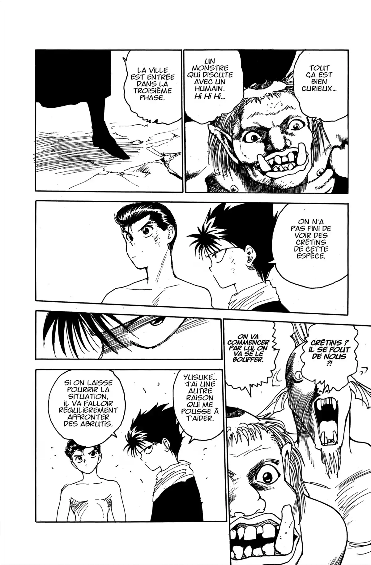 Yu Yu Hakusho Volume 15 page 78