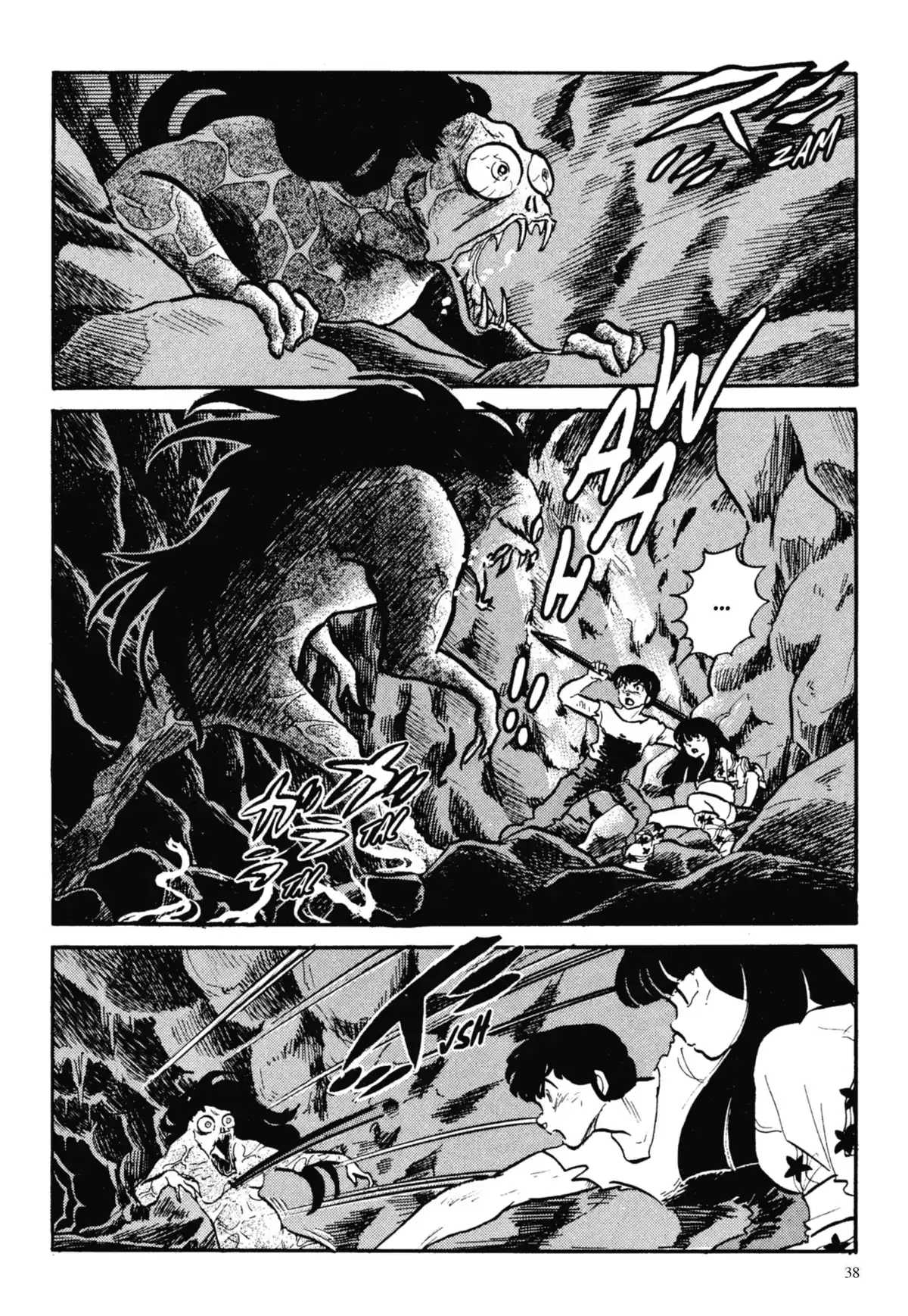 Mermaid Saga Volume 1 page 36