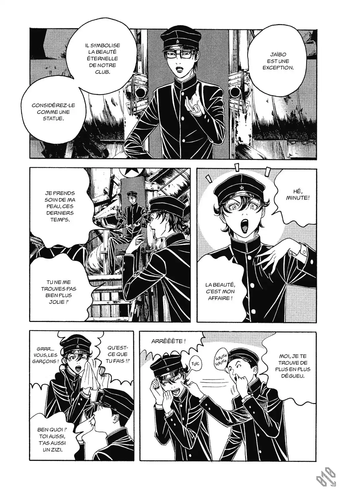 Notre Hikari Club Volume 2 page 10