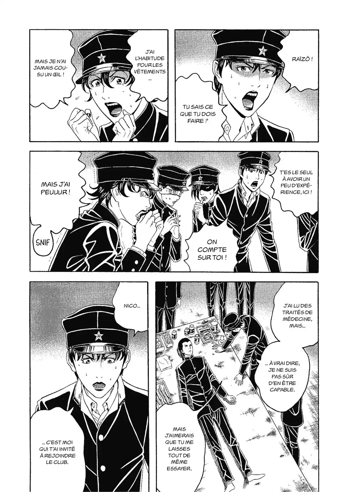 Notre Hikari Club Volume 2 page 32