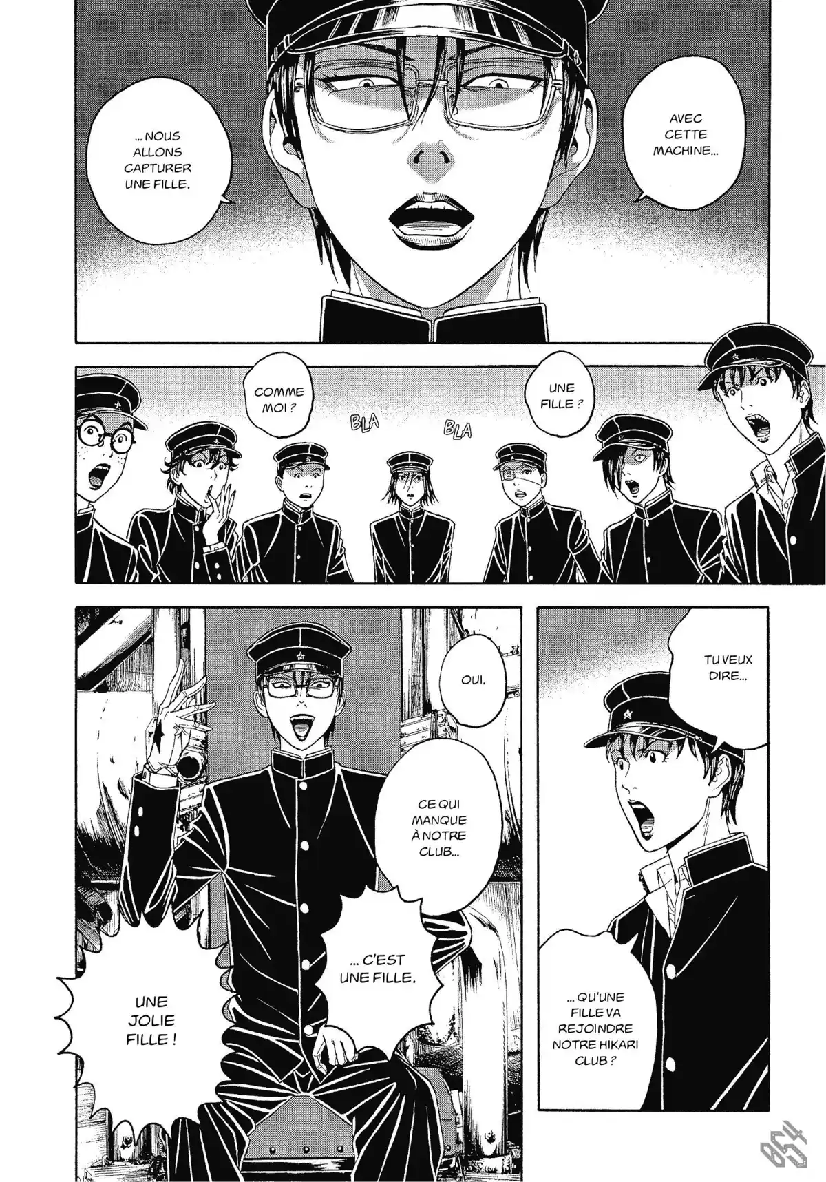 Notre Hikari Club Volume 2 page 54