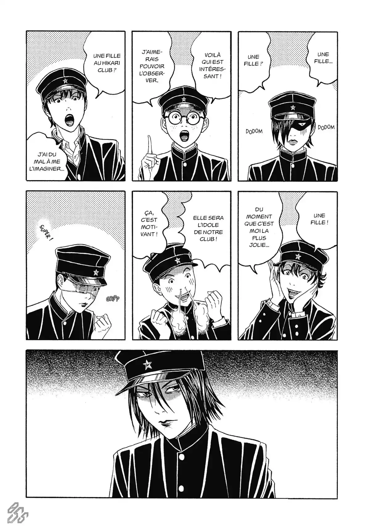 Notre Hikari Club Volume 2 page 55