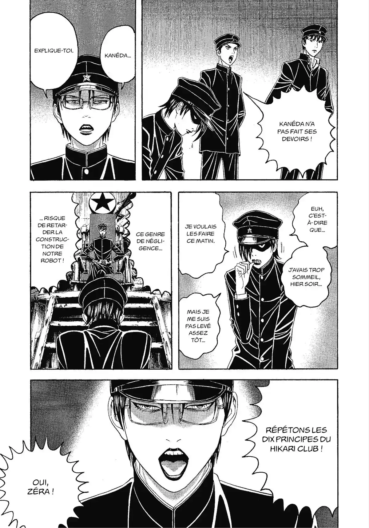 Notre Hikari Club Volume 2 page 6