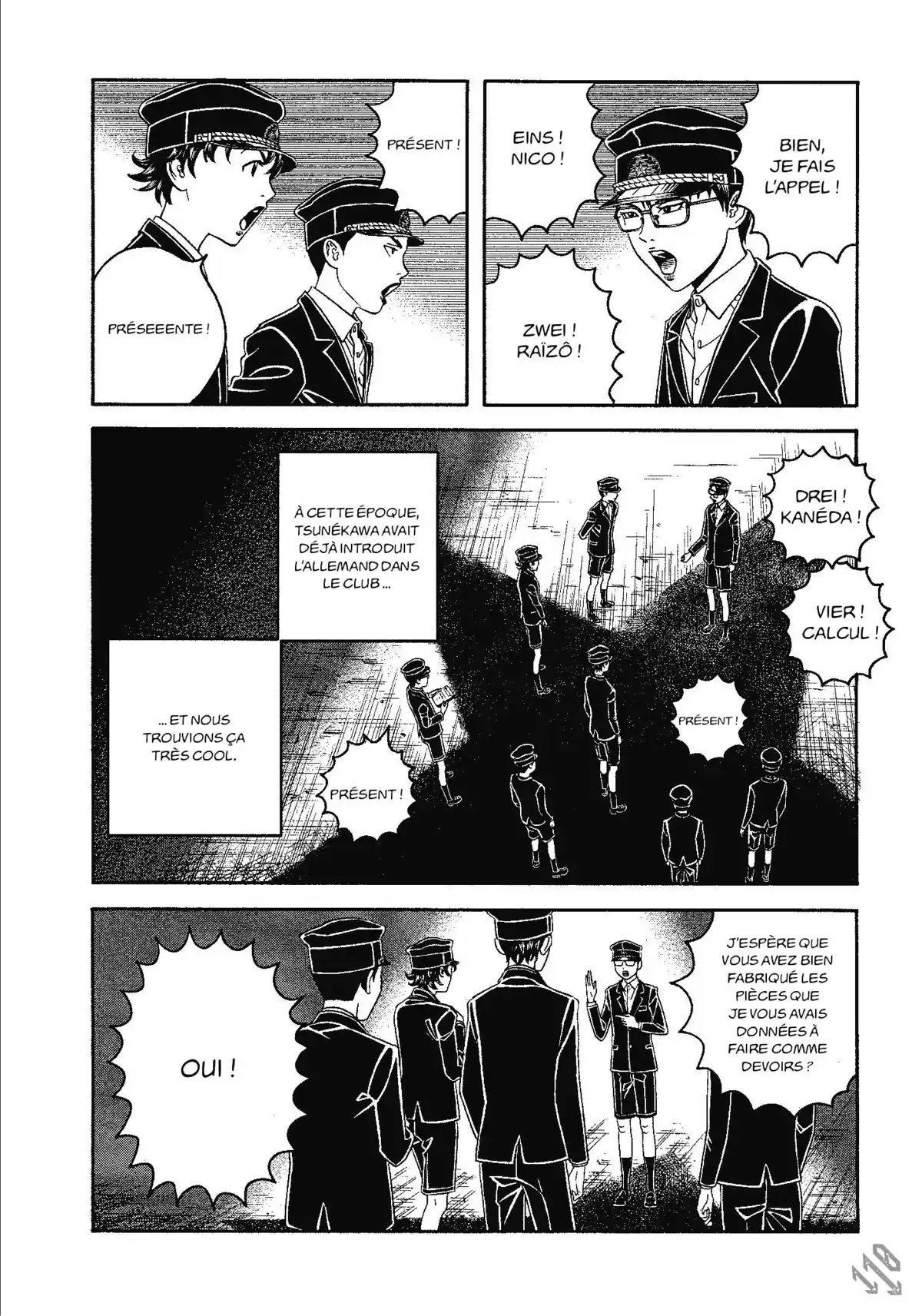 Notre Hikari Club Volume 1 page 110