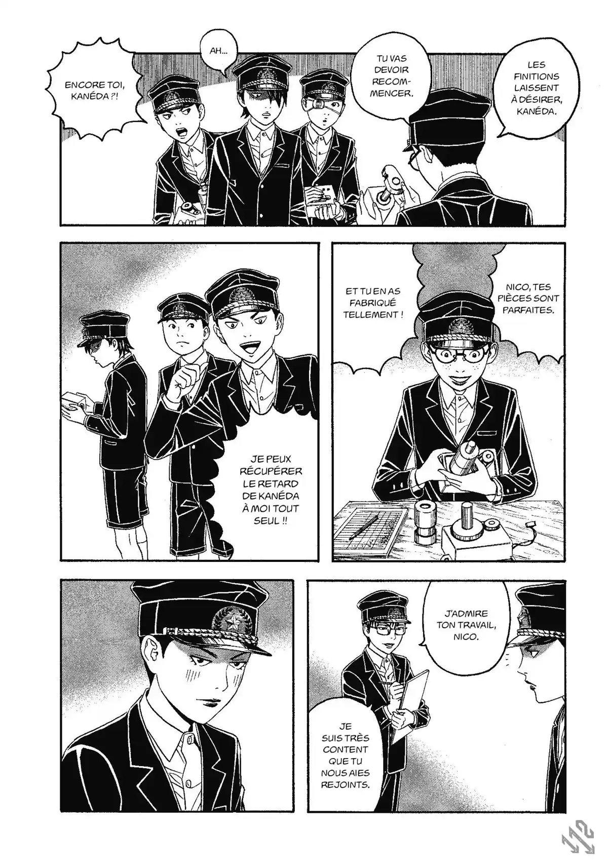 Notre Hikari Club Volume 1 page 112
