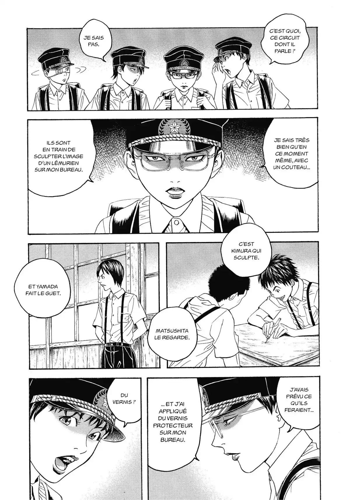 Notre Hikari Club Volume 1 page 35