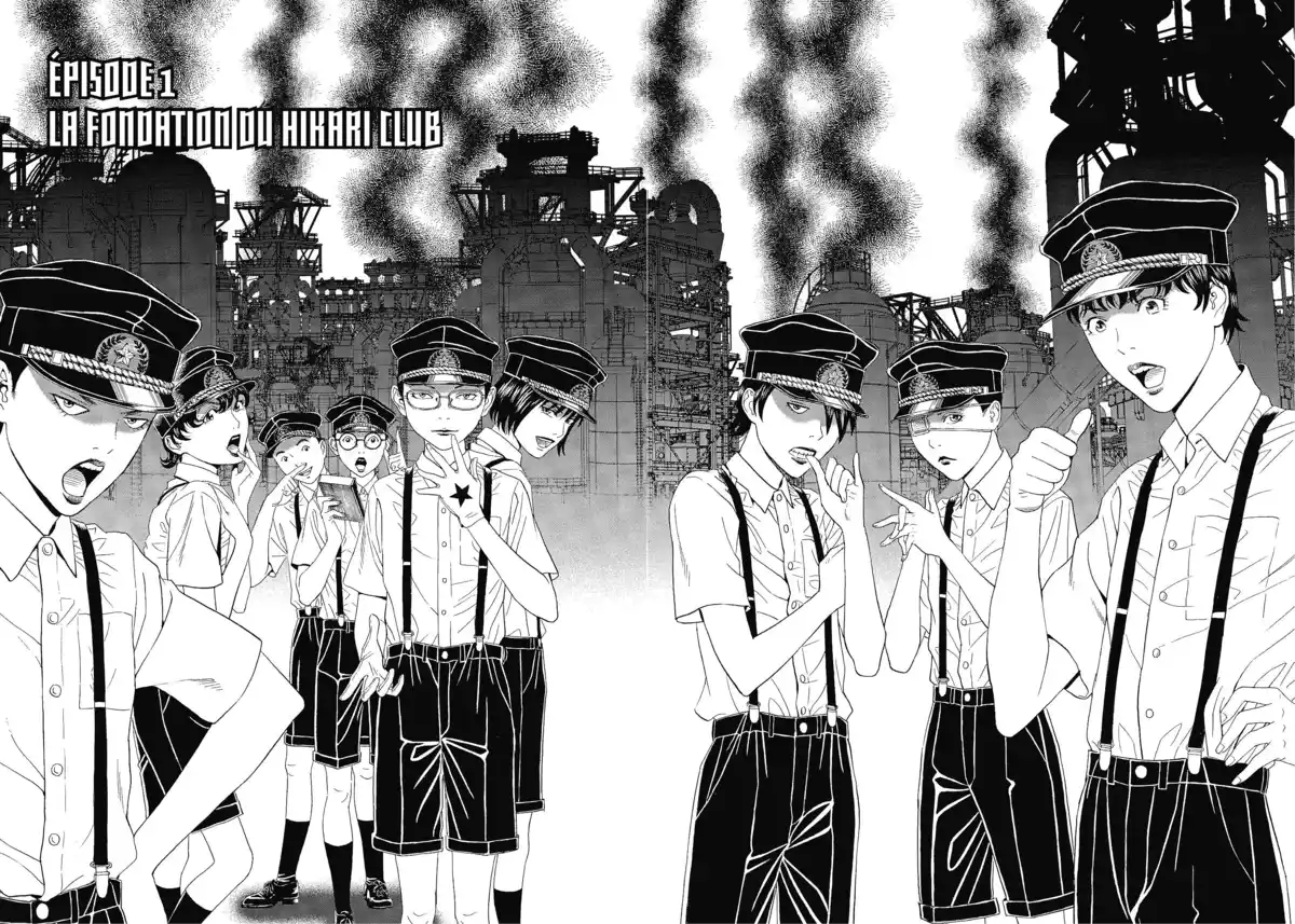 Notre Hikari Club Volume 1 page 5