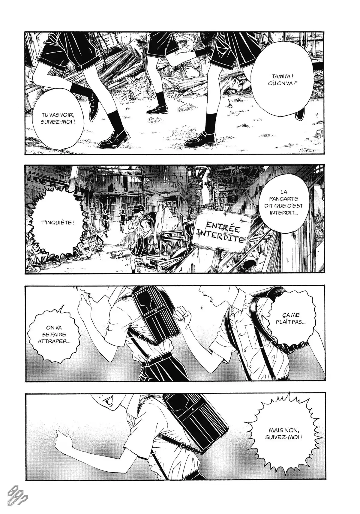 Notre Hikari Club Volume 1 page 7