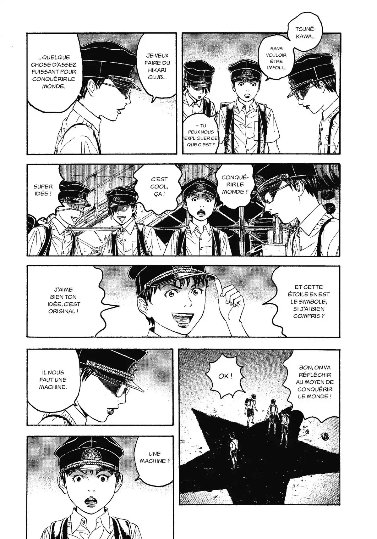 Notre Hikari Club Volume 1 page 73