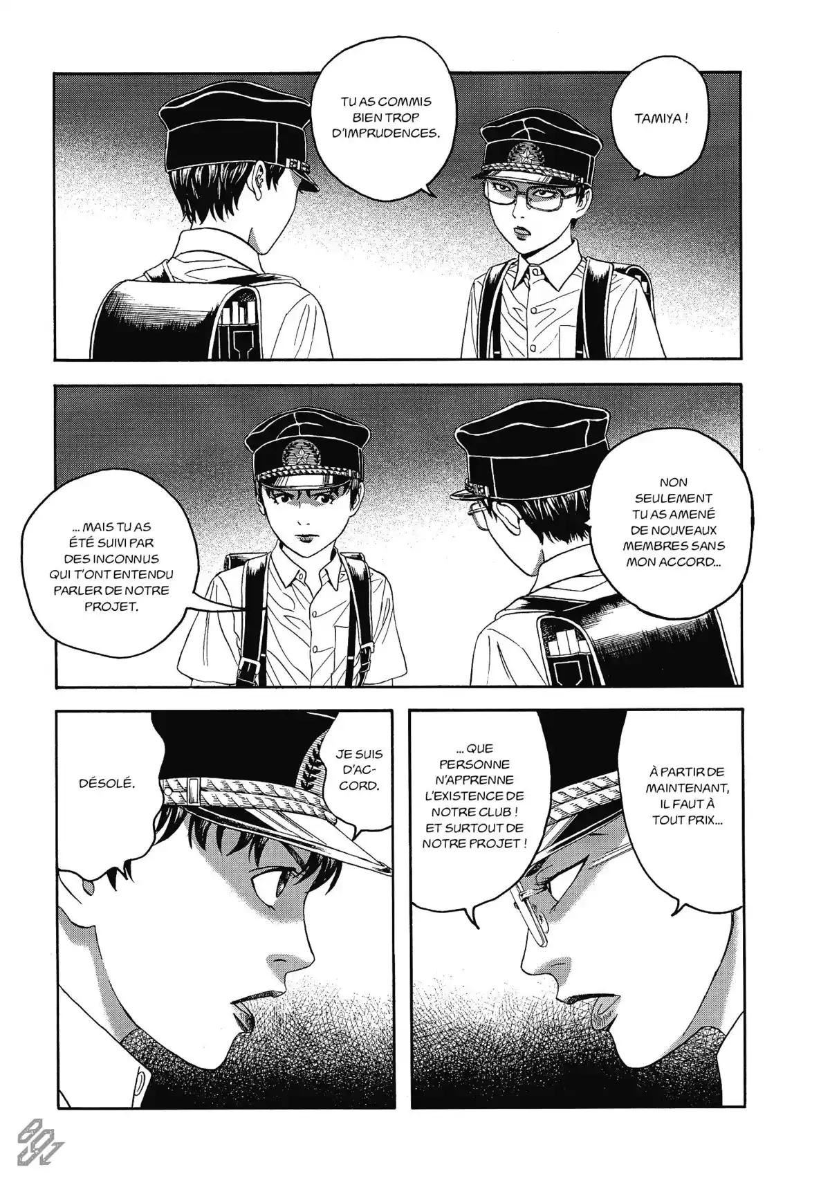 Notre Hikari Club Volume 1 page 91