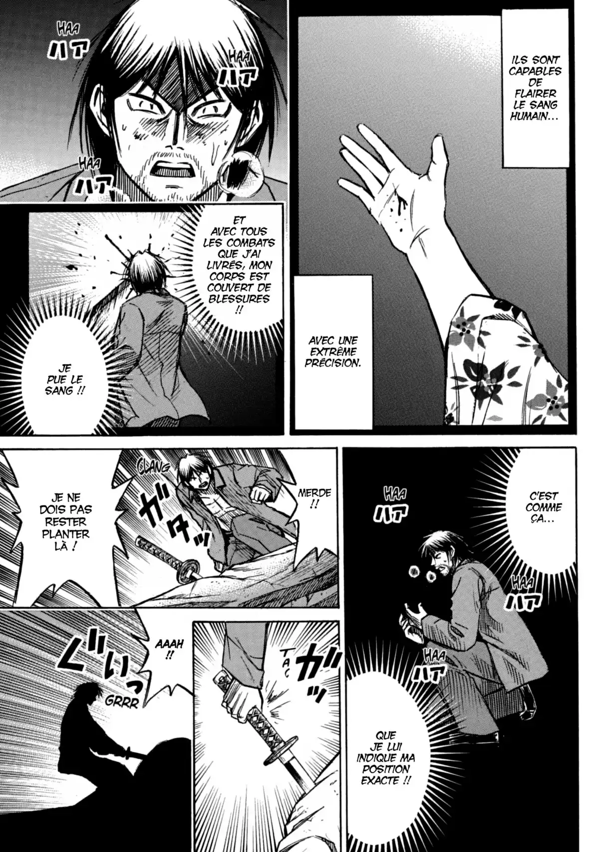 Higanjima – L’île des vampires Volume 18 page 13
