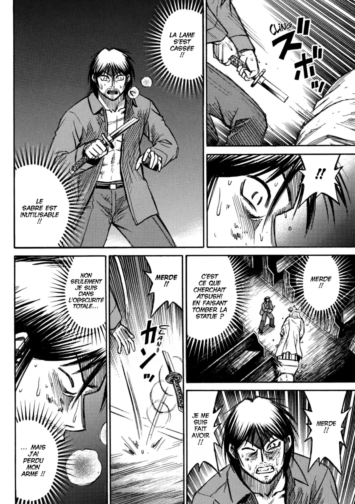 Higanjima – L’île des vampires Volume 18 page 14
