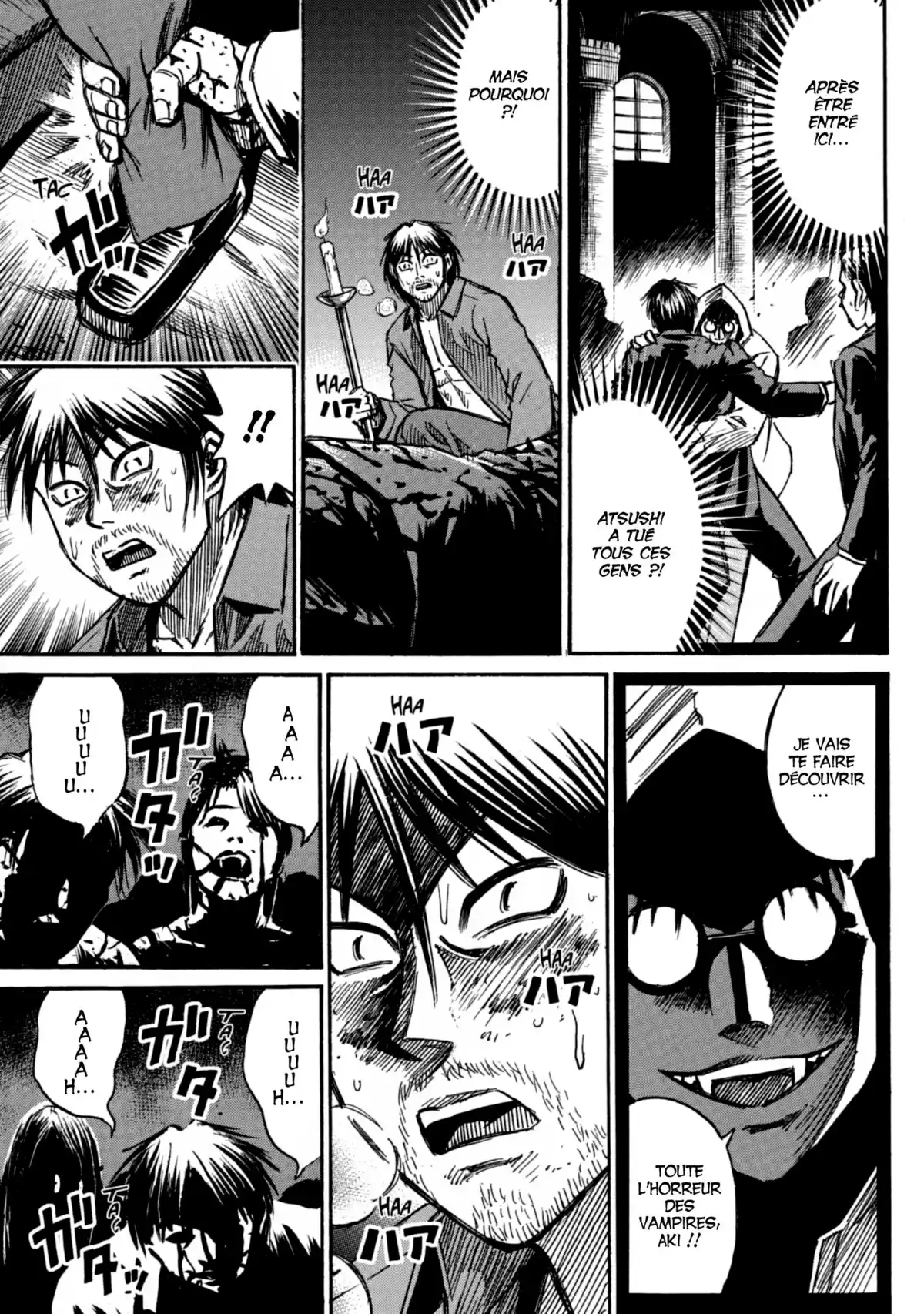 Higanjima – L’île des vampires Volume 18 page 19