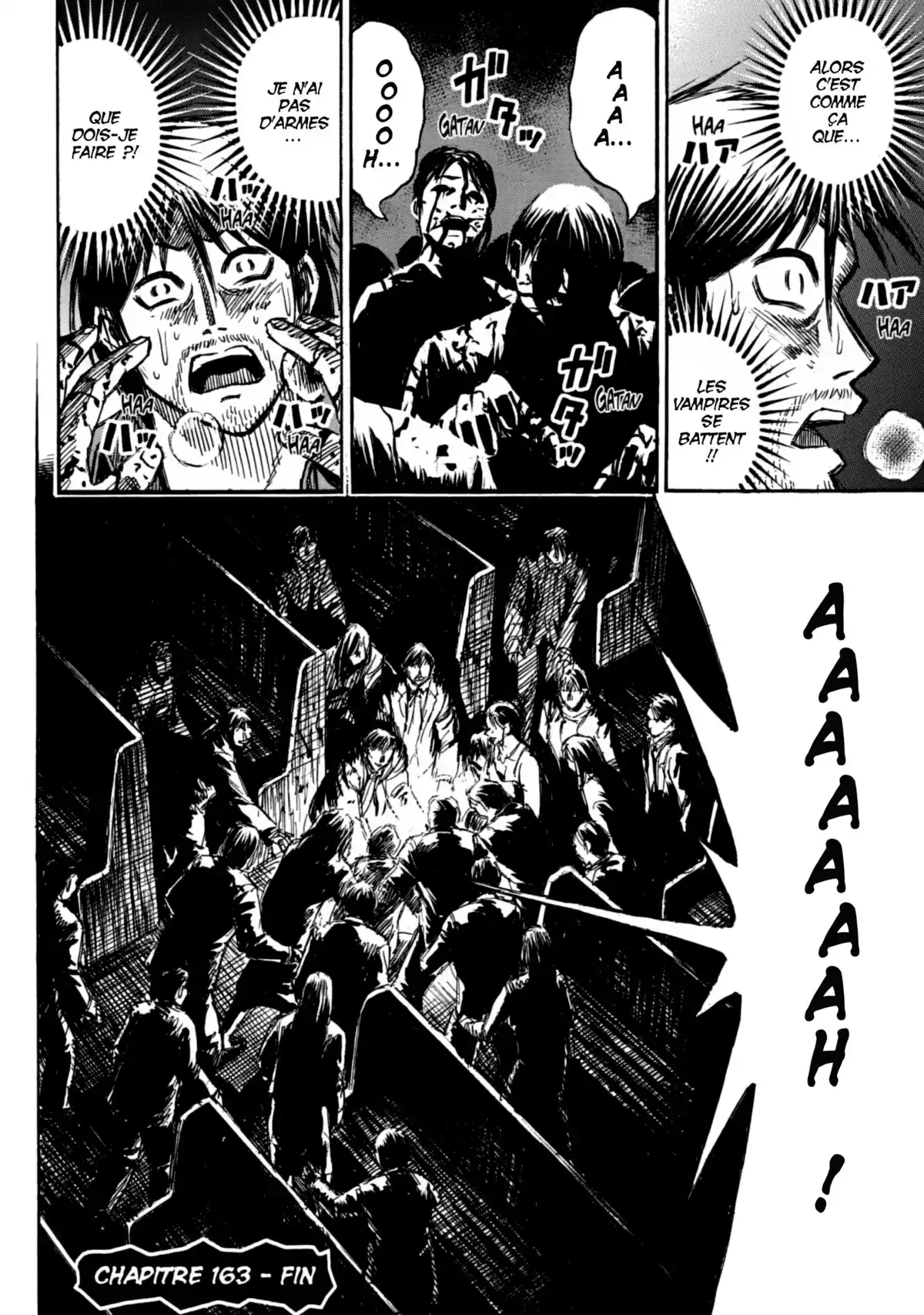 Higanjima – L’île des vampires Volume 18 page 21