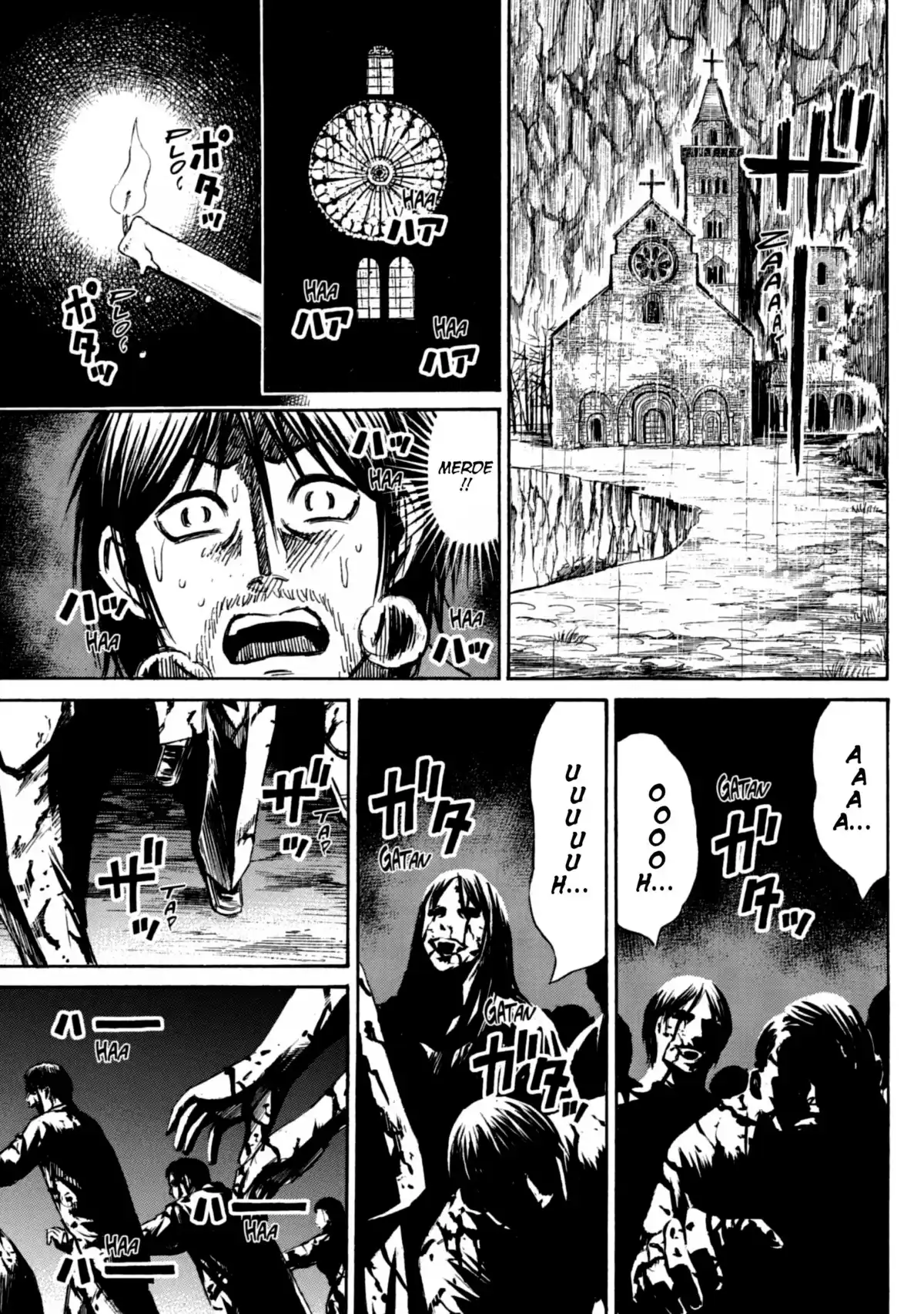 Higanjima – L’île des vampires Volume 18 page 22