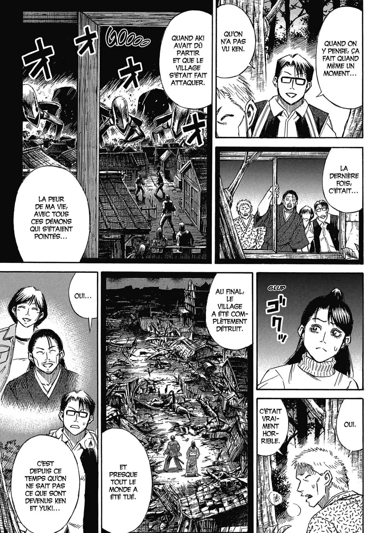 Higanjima – L’île des vampires Volume 27 page 29