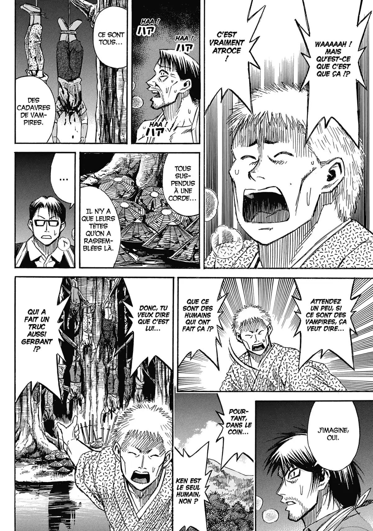 Higanjima – L’île des vampires Volume 27 page 38