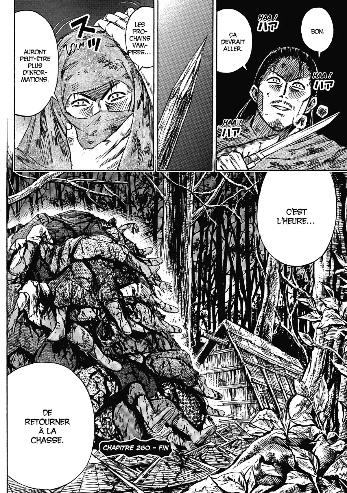 Higanjima – L’île des vampires Volume 27 page 41