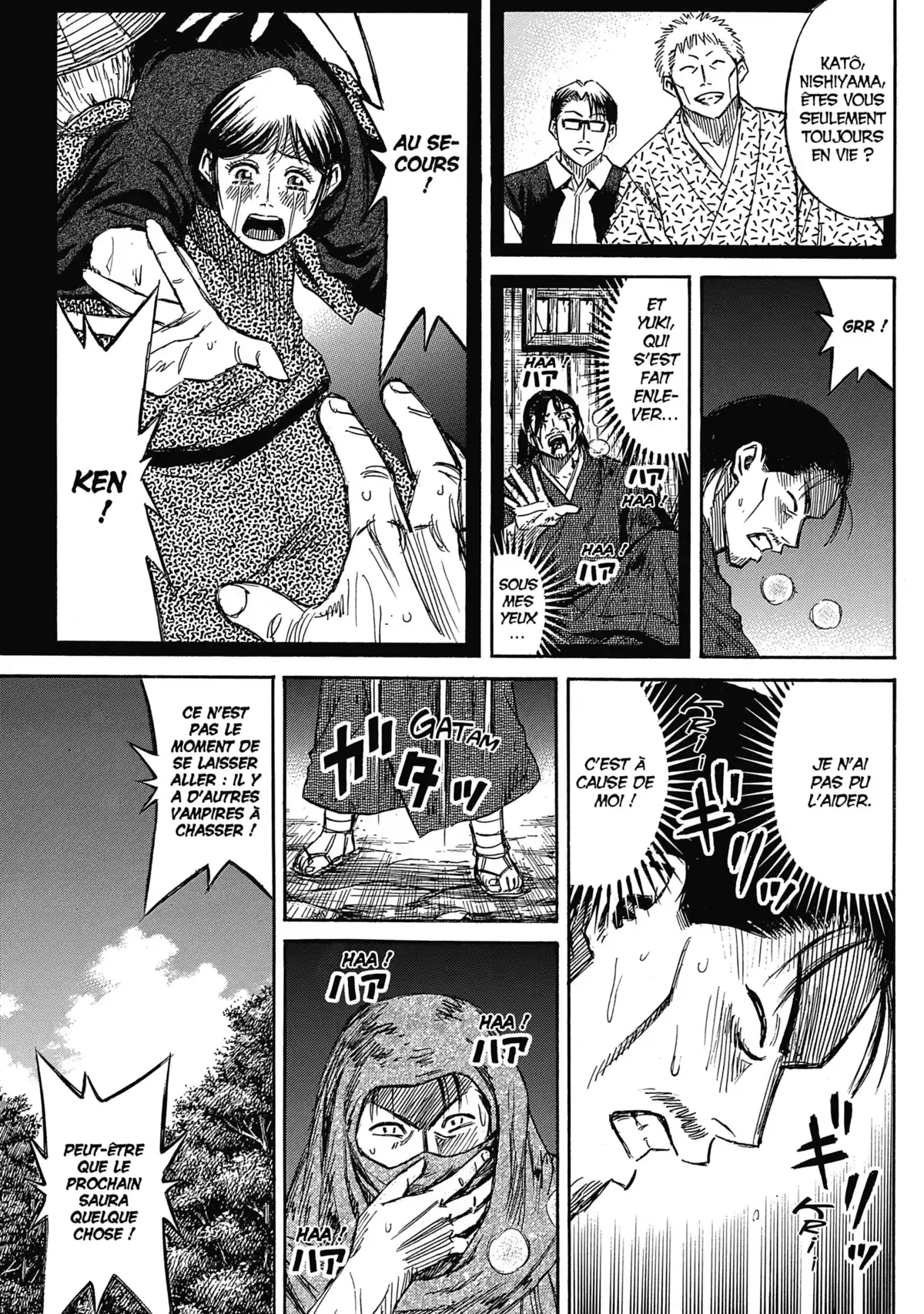 Higanjima – L’île des vampires Volume 27 page 56