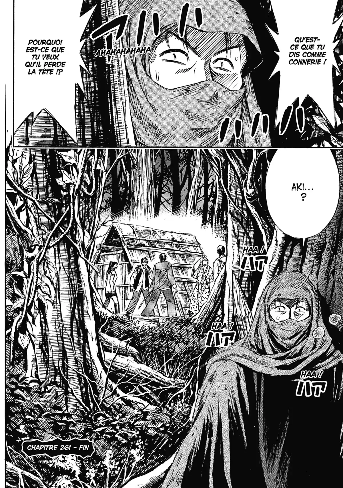 Higanjima – L’île des vampires Volume 27 page 61