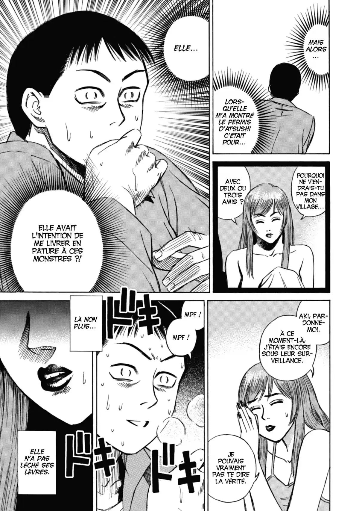 Higanjima – L’île des vampires Volume 2 page 105