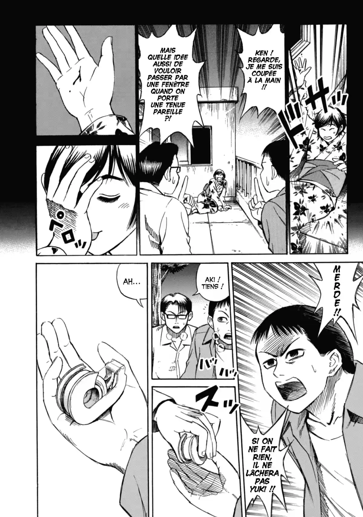 Higanjima – L’île des vampires Volume 2 page 35