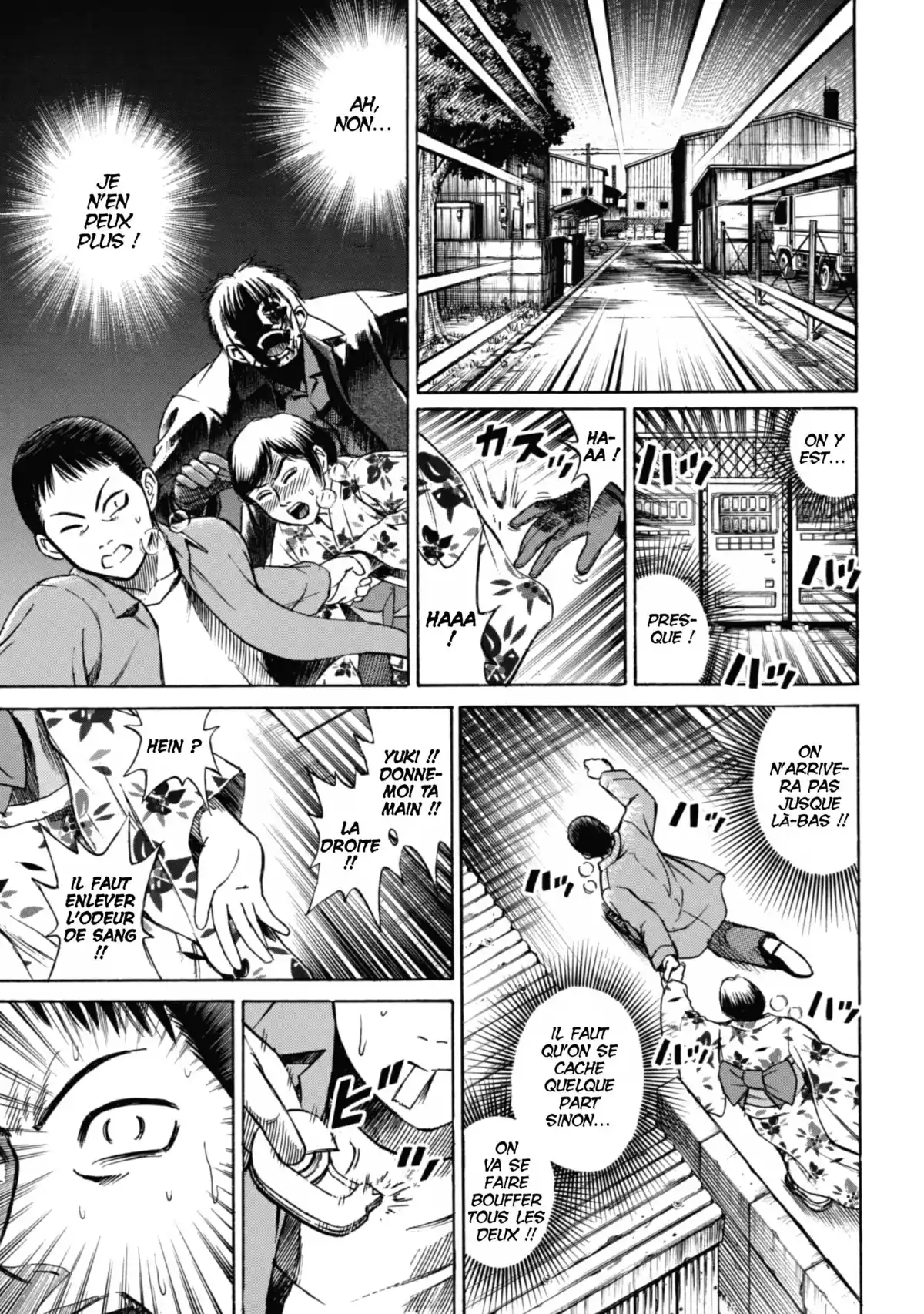 Higanjima – L’île des vampires Volume 2 page 50