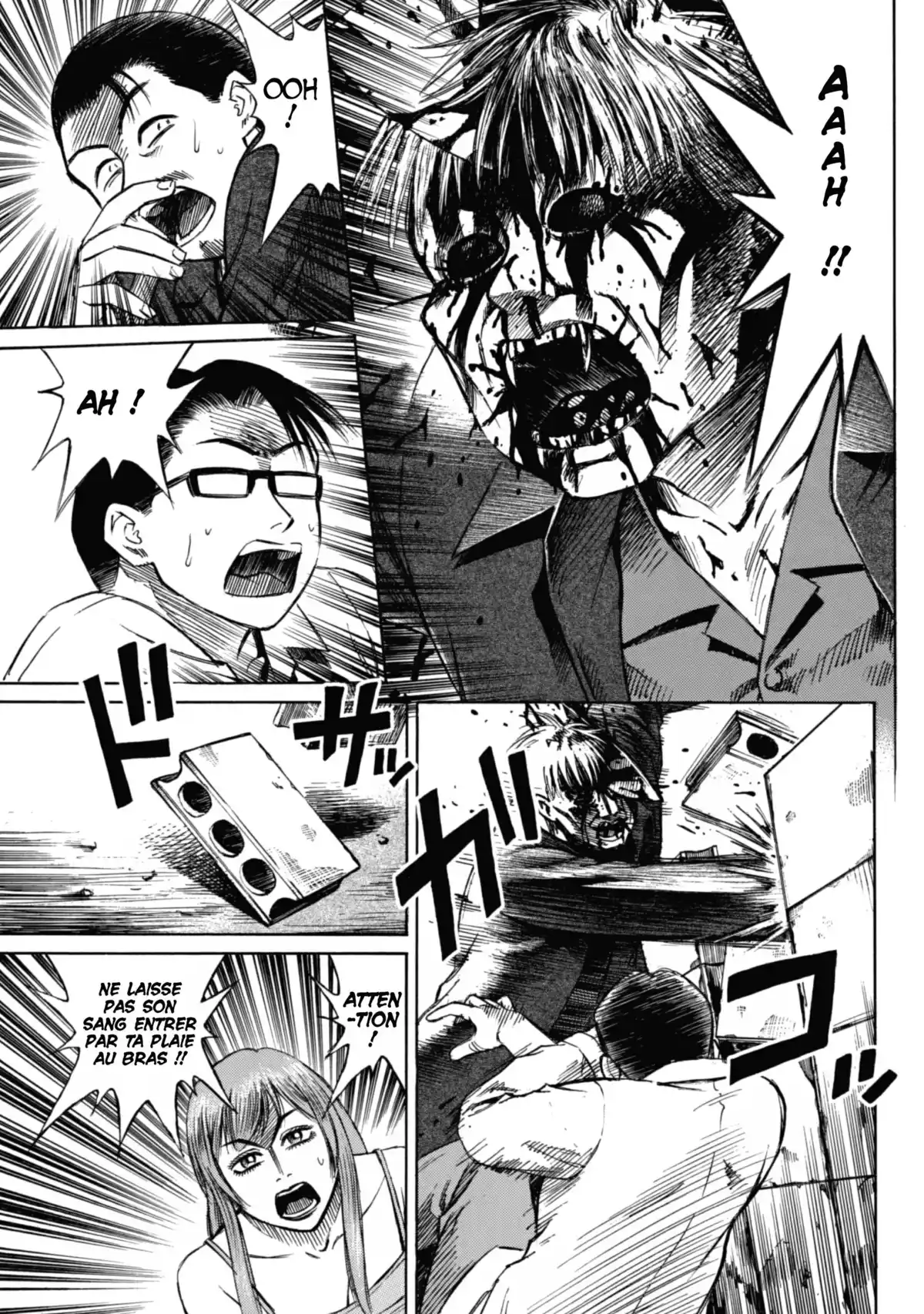 Higanjima – L’île des vampires Volume 2 page 58