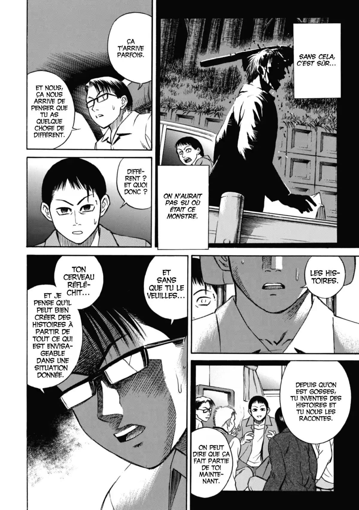 Higanjima – L’île des vampires Volume 2 page 91