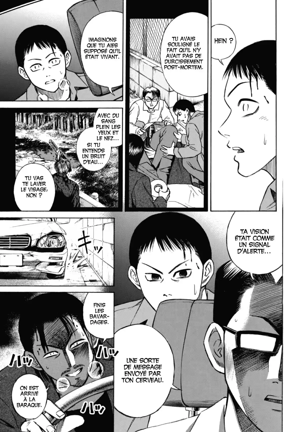 Higanjima – L’île des vampires Volume 2 page 92