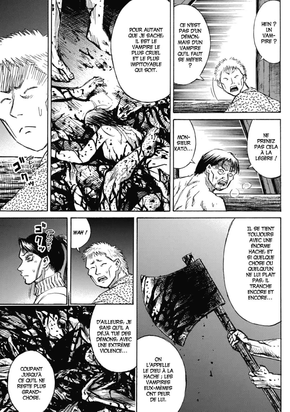Higanjima – L’île des vampires Volume 24 page 156