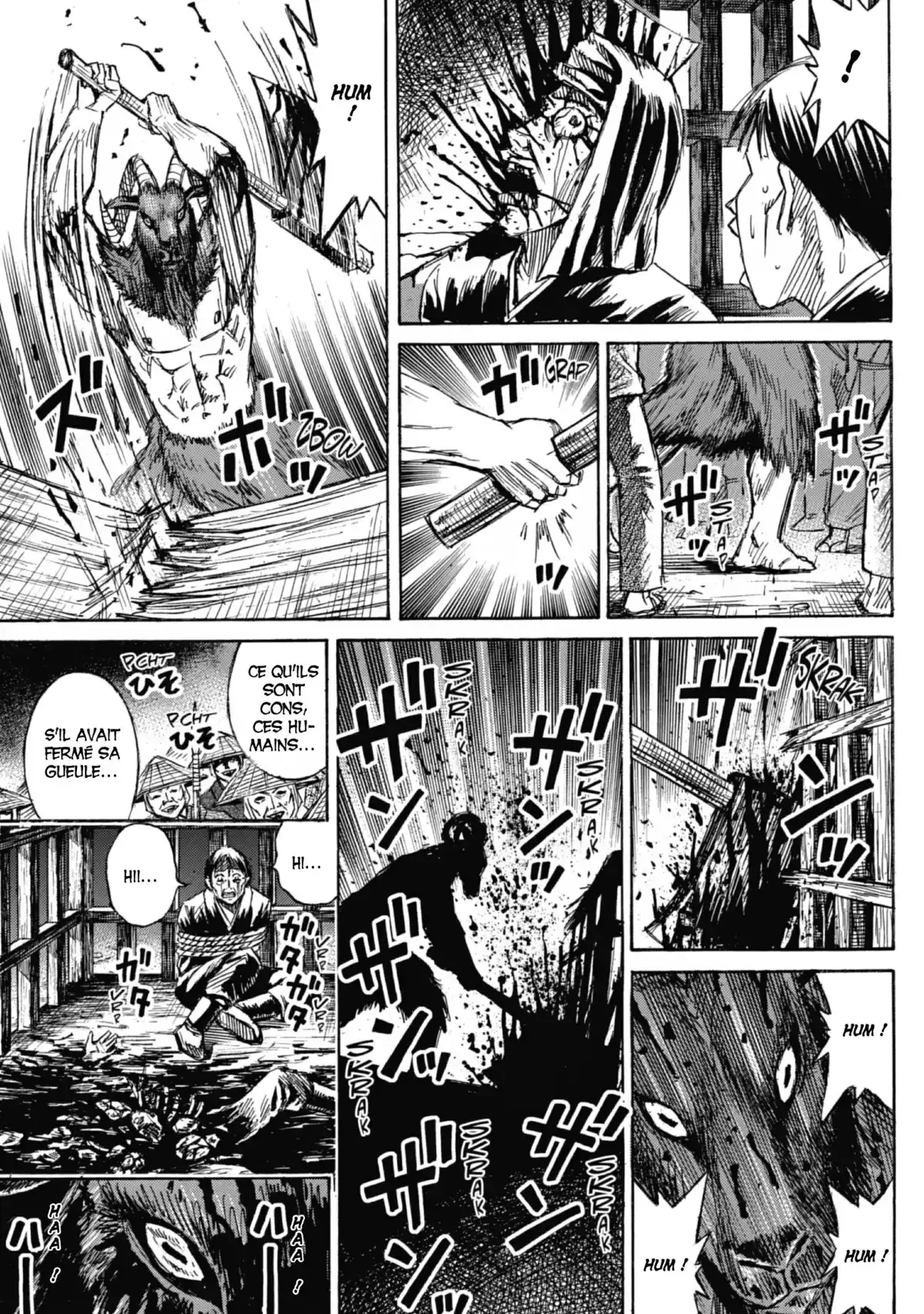 Higanjima – L’île des vampires Volume 24 page 166