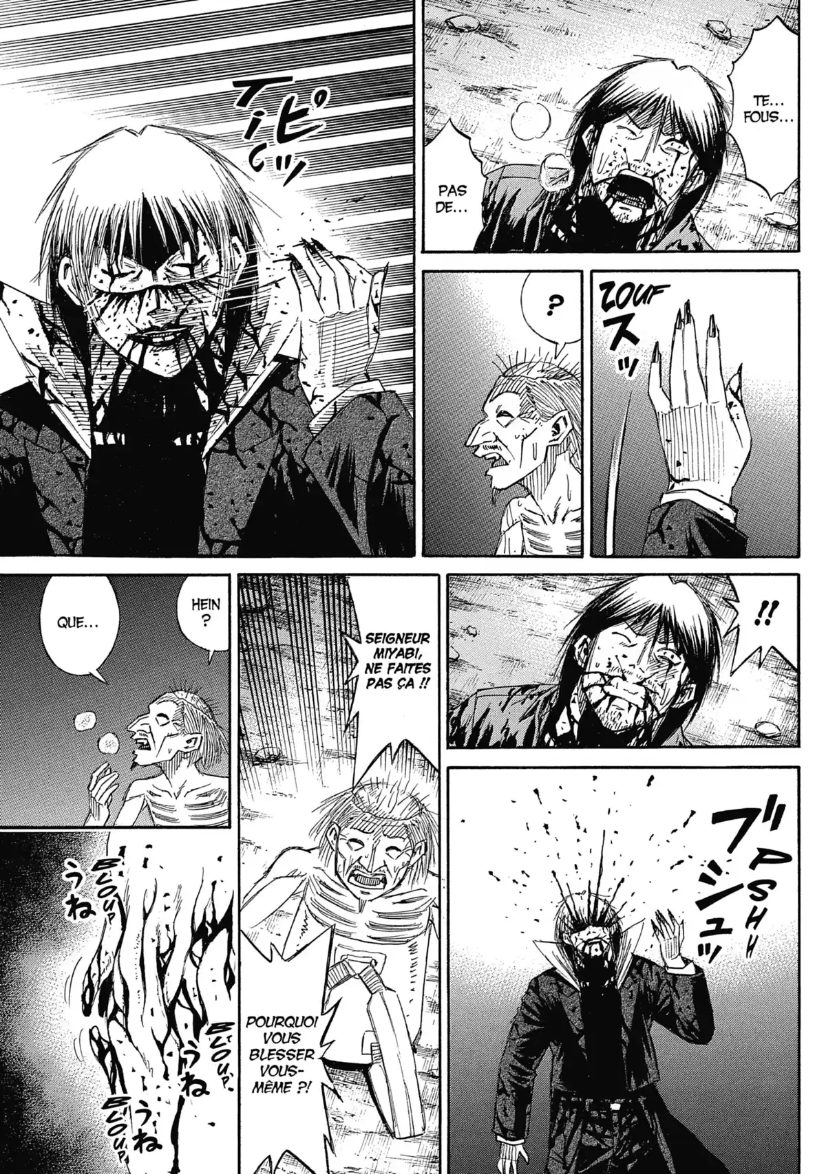 Higanjima – L’île des vampires Volume 33 page 106