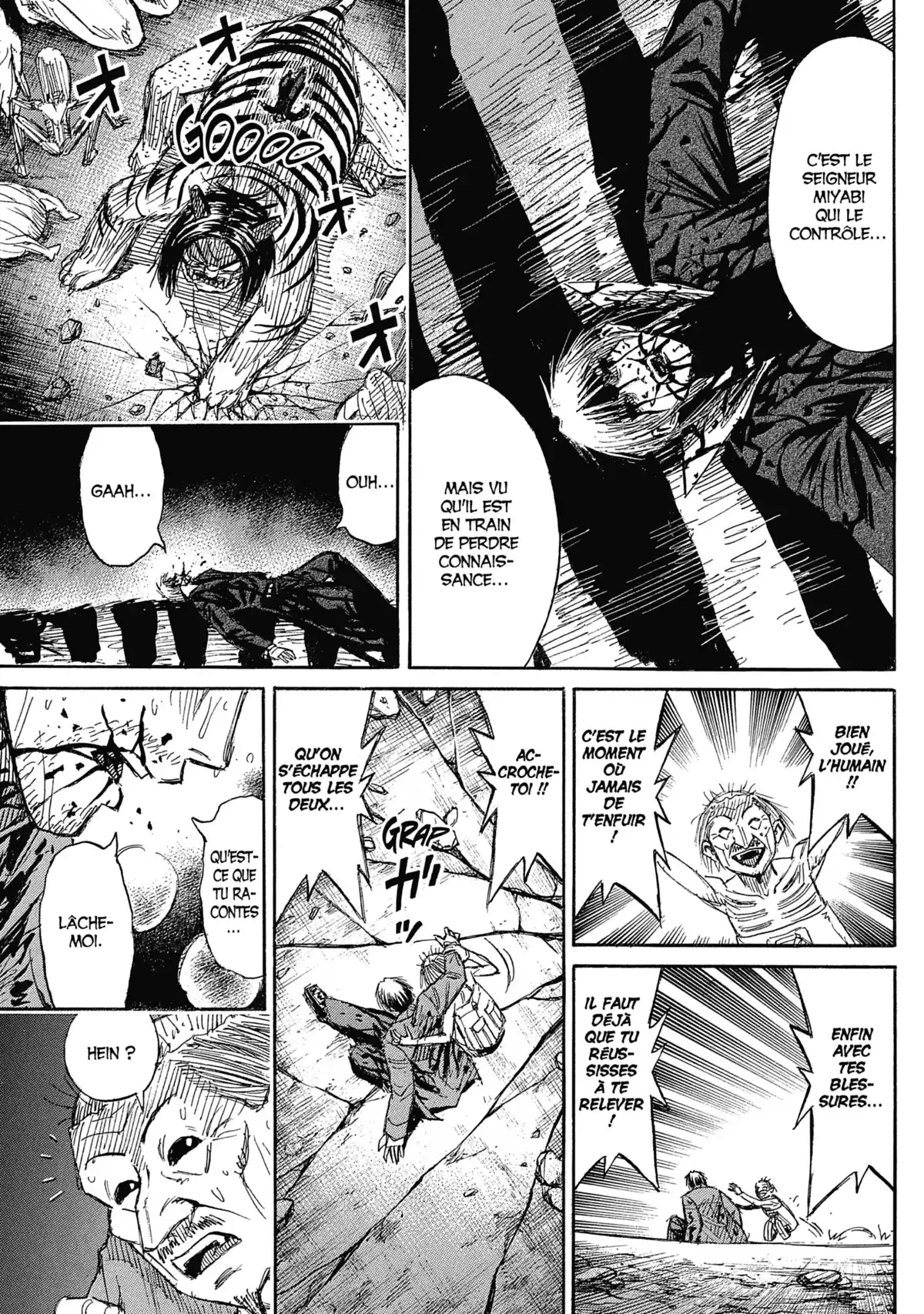 Higanjima – L’île des vampires Volume 33 page 71