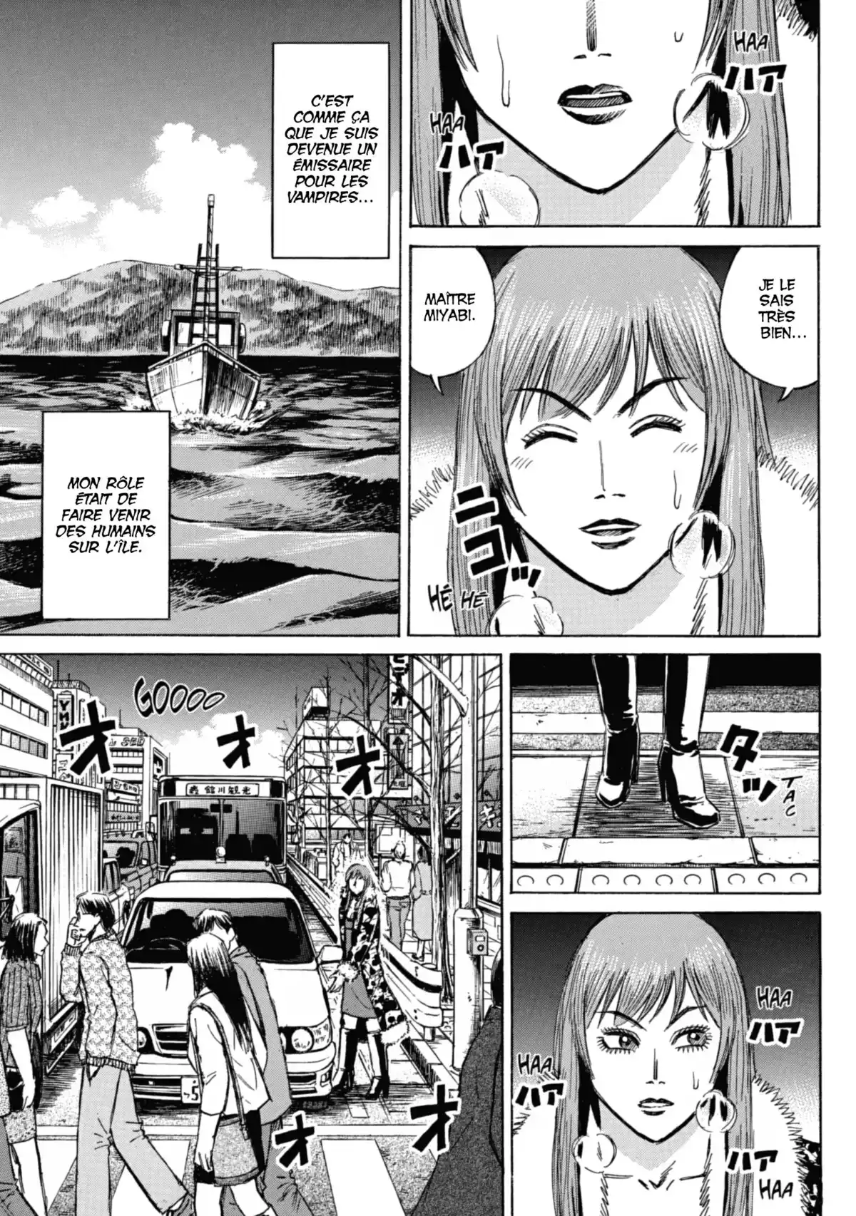 Higanjima – L’île des vampires Volume 13 page 68