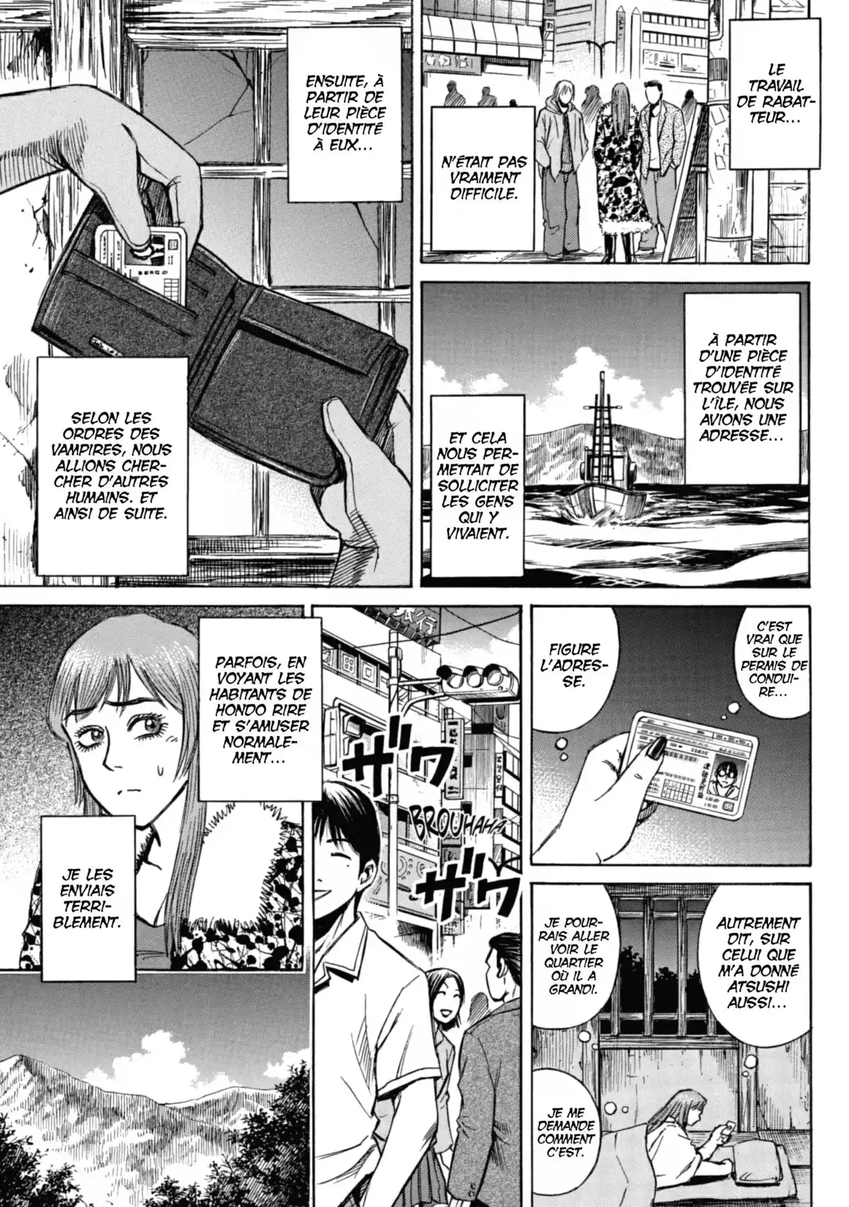 Higanjima – L’île des vampires Volume 13 page 70