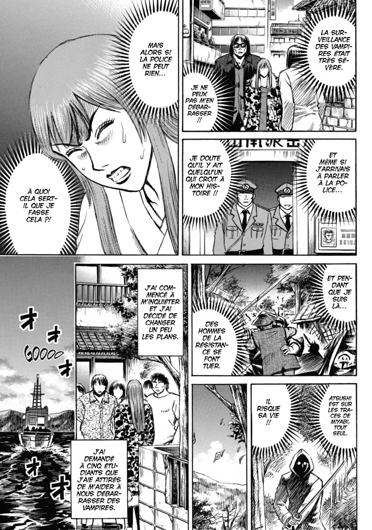Higanjima – L’île des vampires Volume 13 page 72