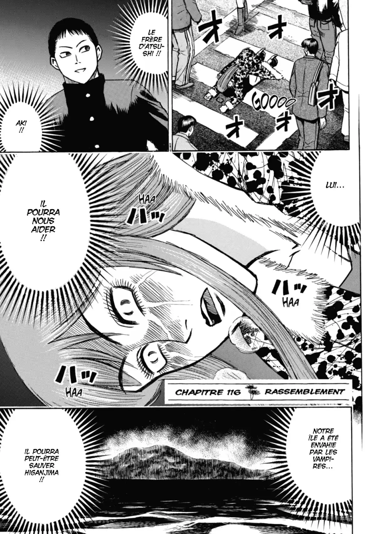 Higanjima – L’île des vampires Volume 13 page 86