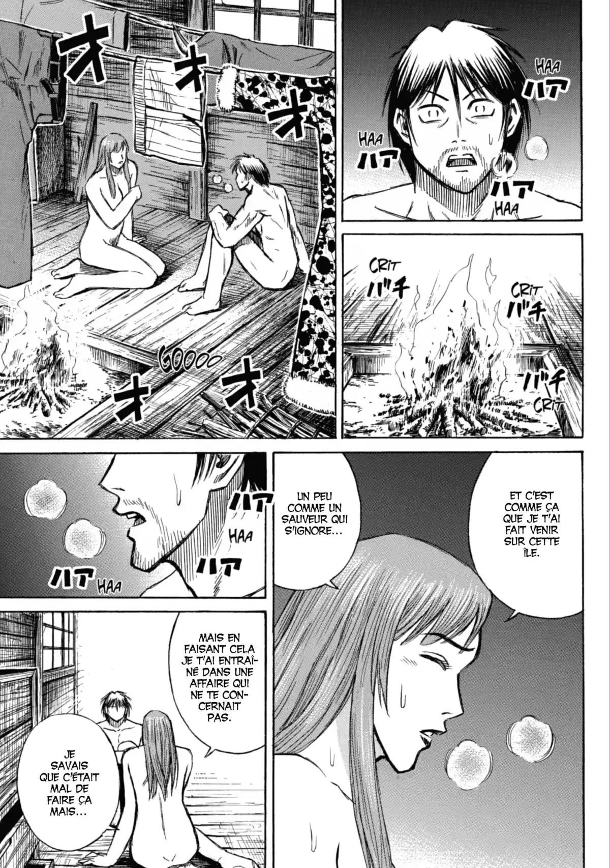 Higanjima – L’île des vampires Volume 13 page 90