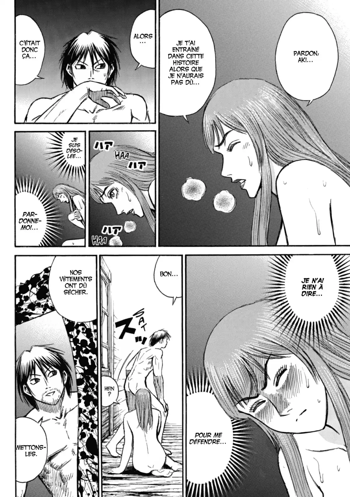 Higanjima – L’île des vampires Volume 13 page 91