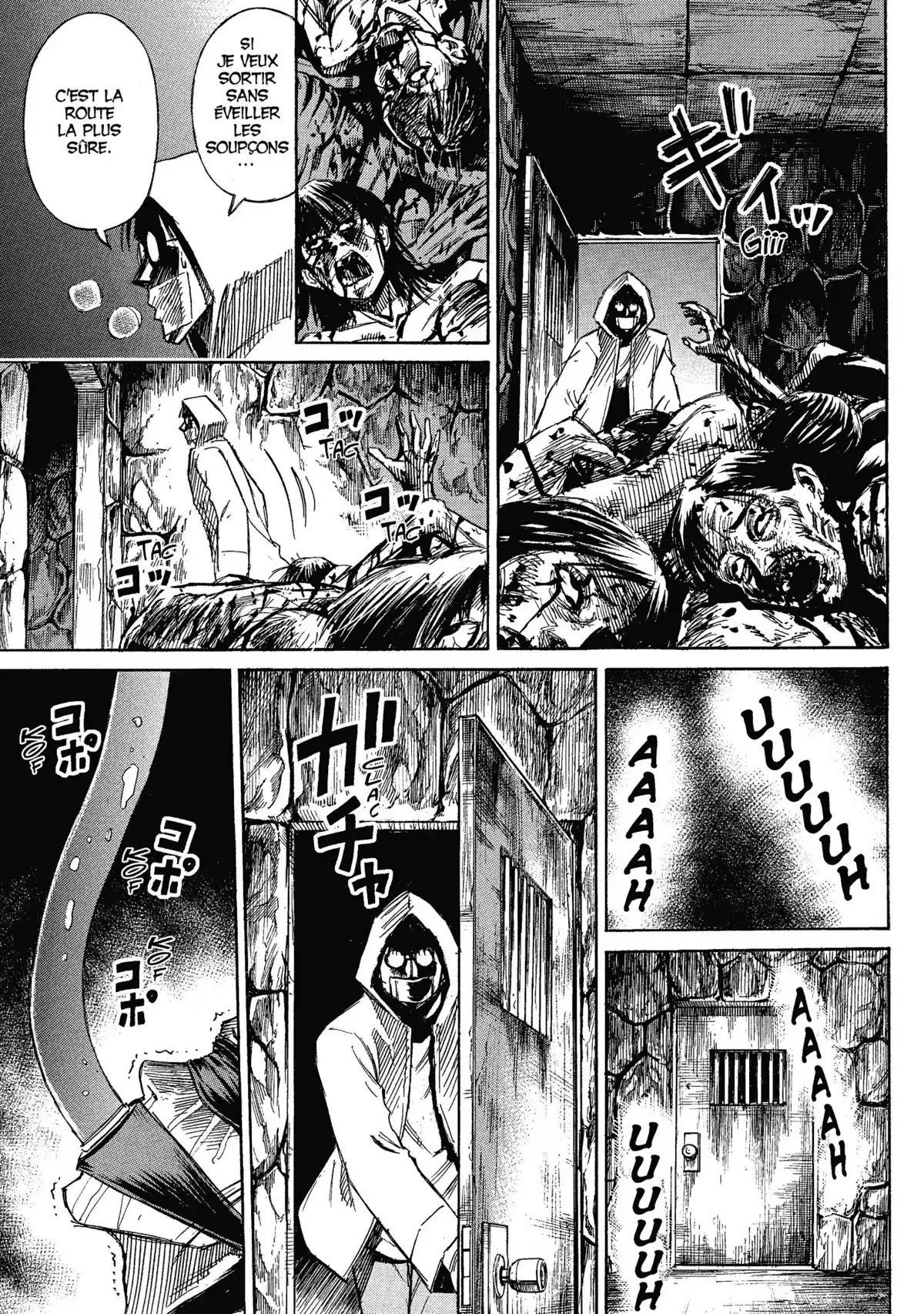 Higanjima – L’île des vampires Volume 17 page 10