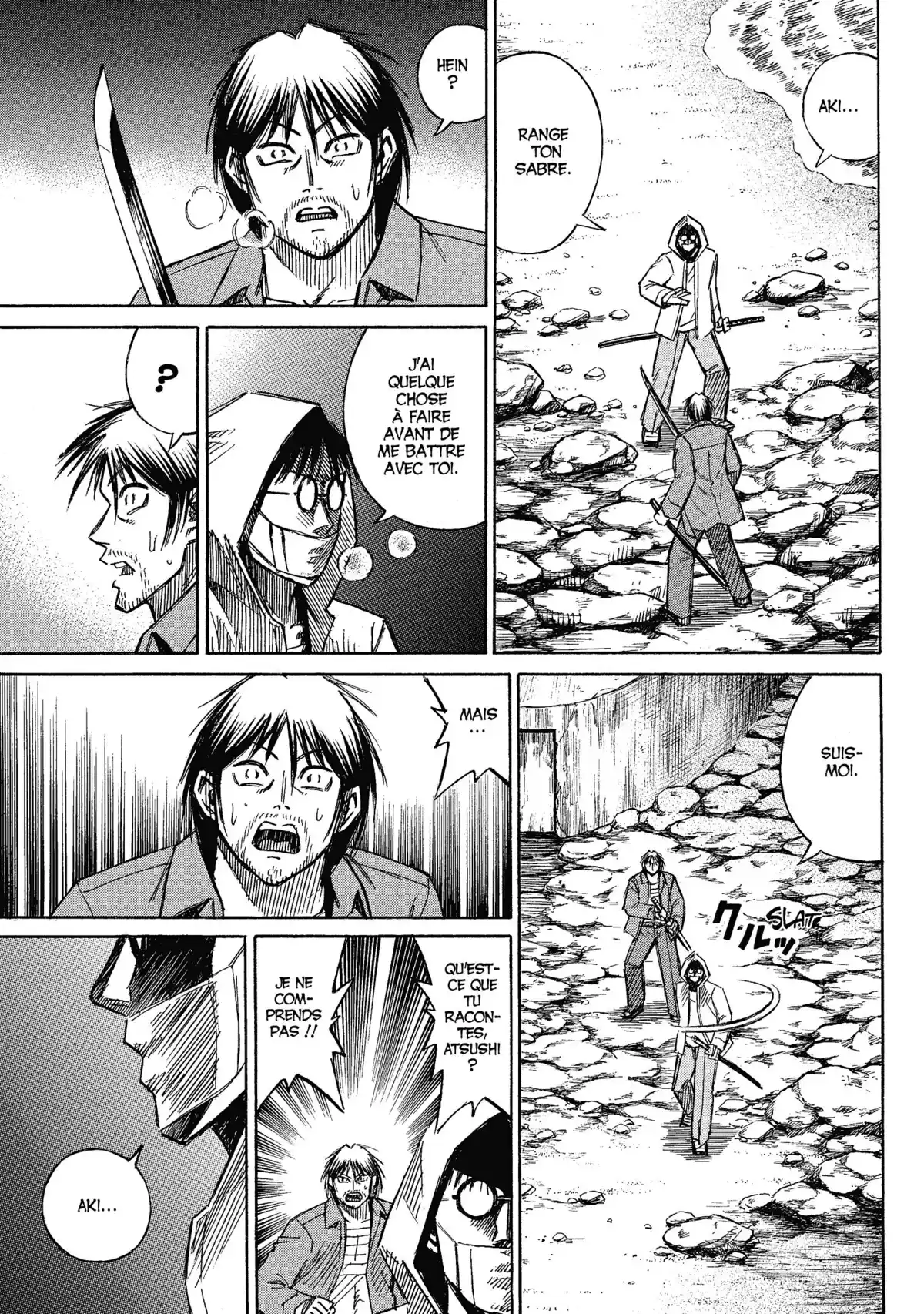 Higanjima – L’île des vampires Volume 17 page 23