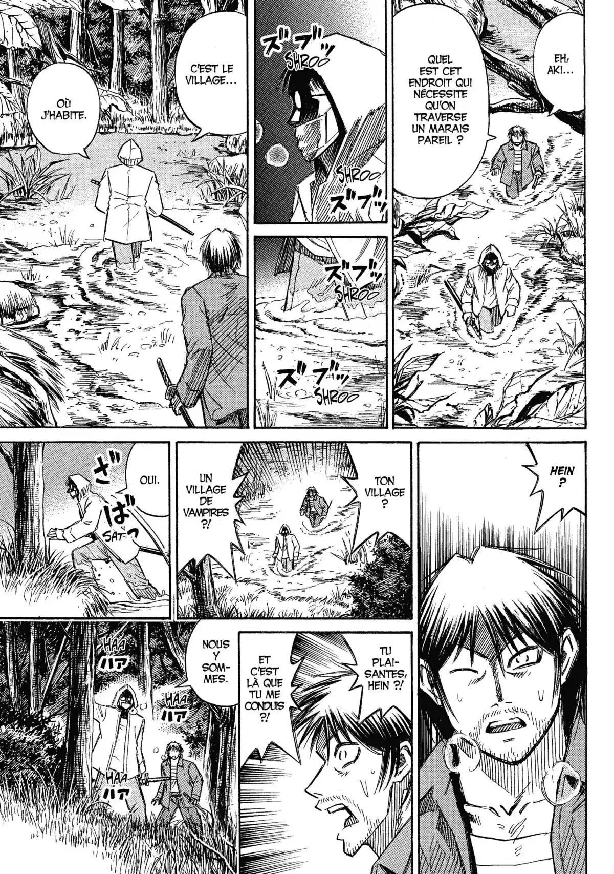 Higanjima – L’île des vampires Volume 17 page 27