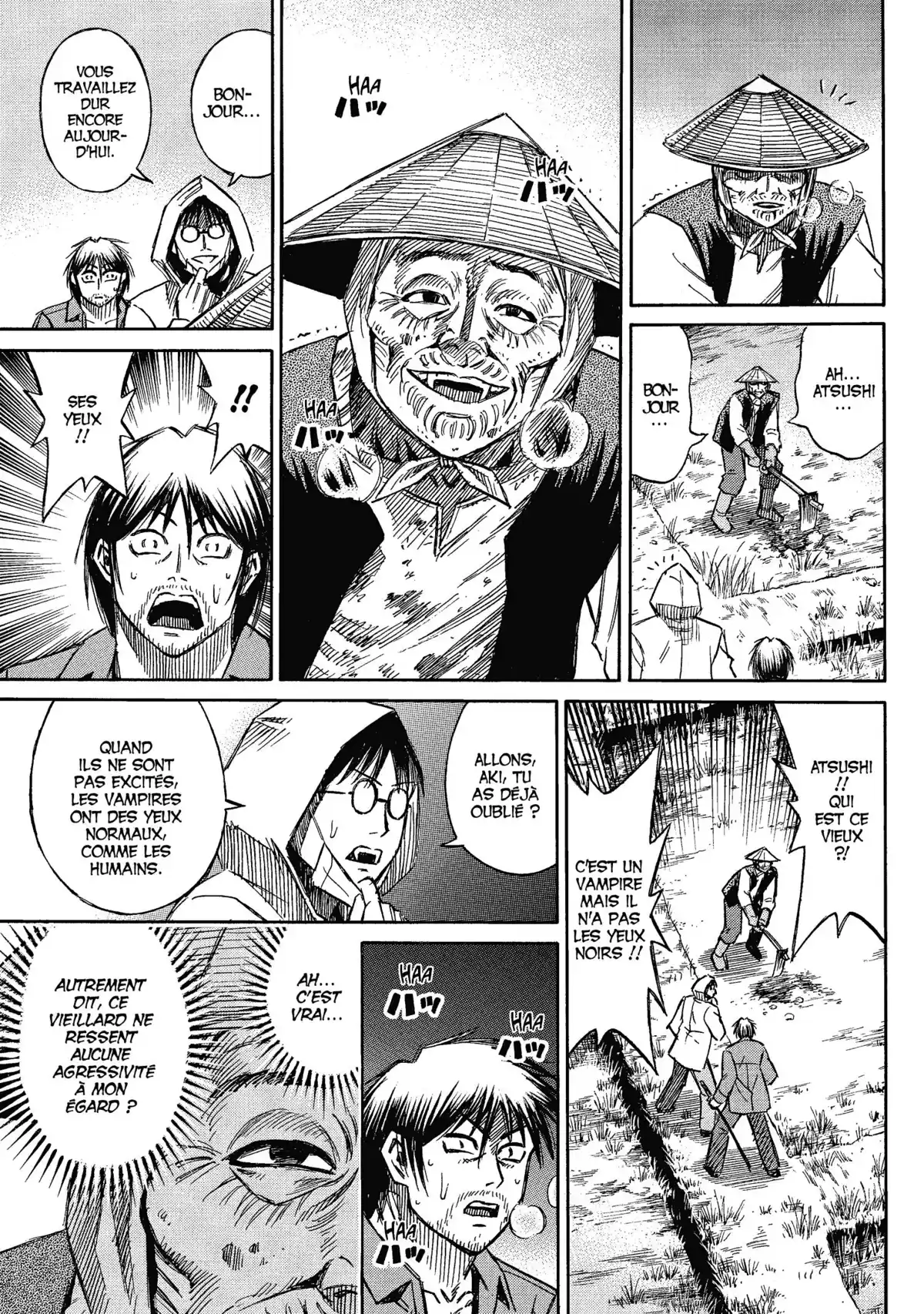 Higanjima – L’île des vampires Volume 17 page 30