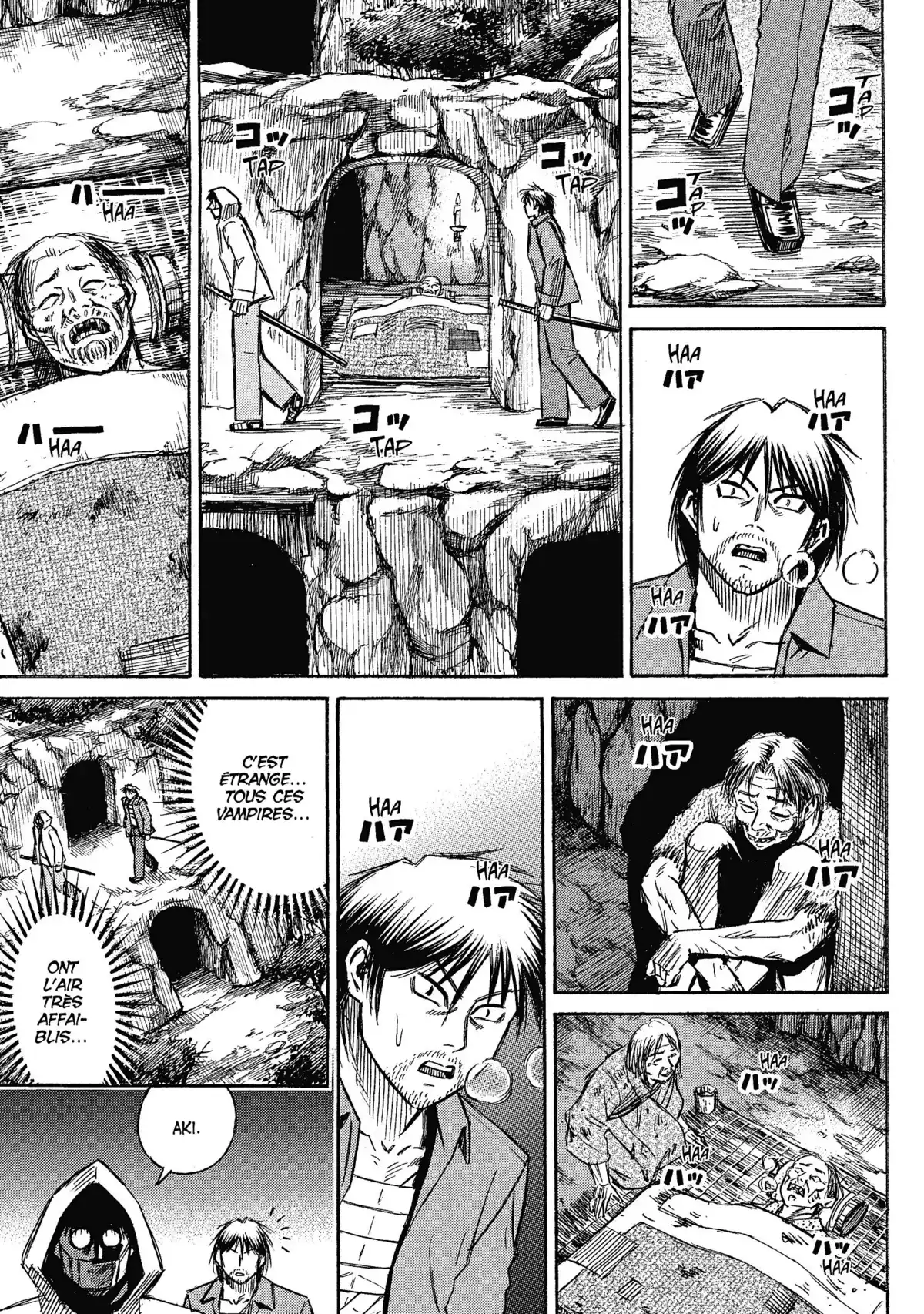 Higanjima – L’île des vampires Volume 17 page 32