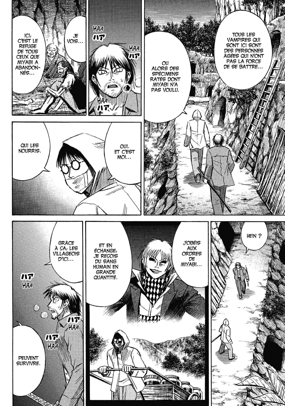 Higanjima – L’île des vampires Volume 17 page 33