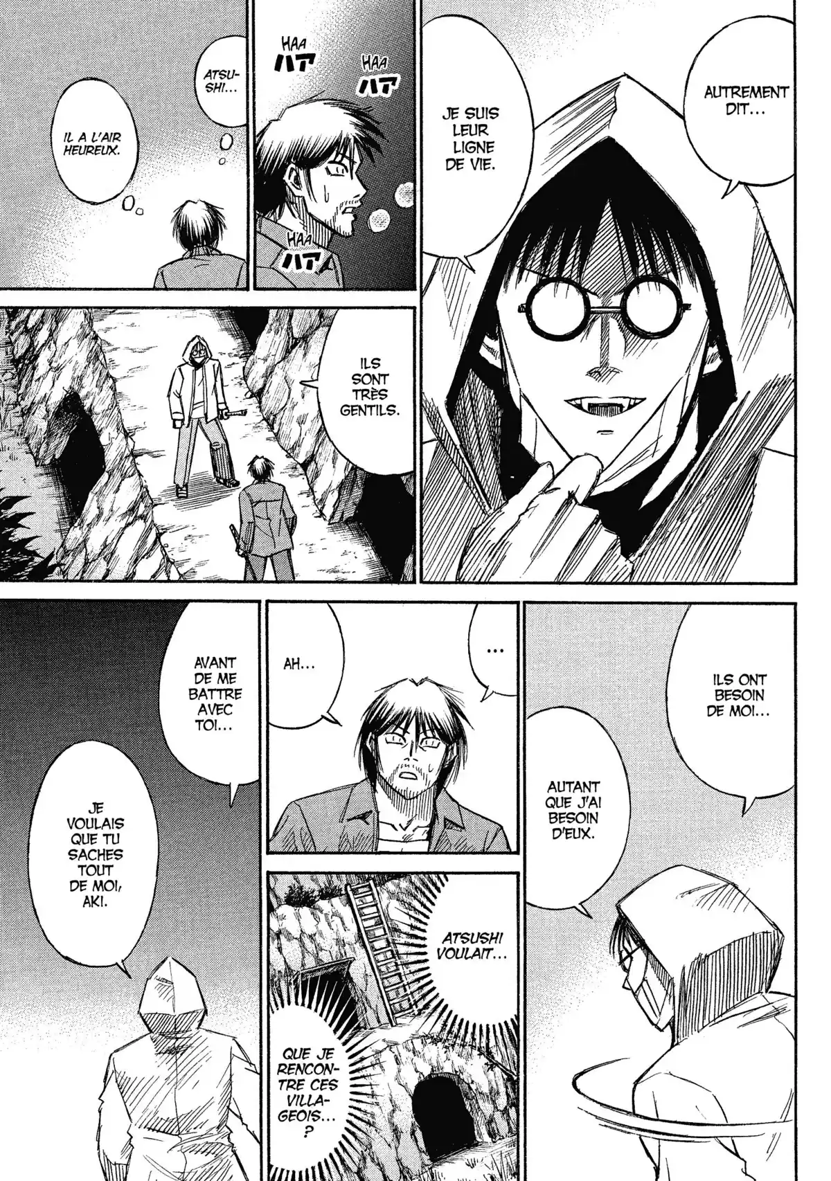 Higanjima – L’île des vampires Volume 17 page 34