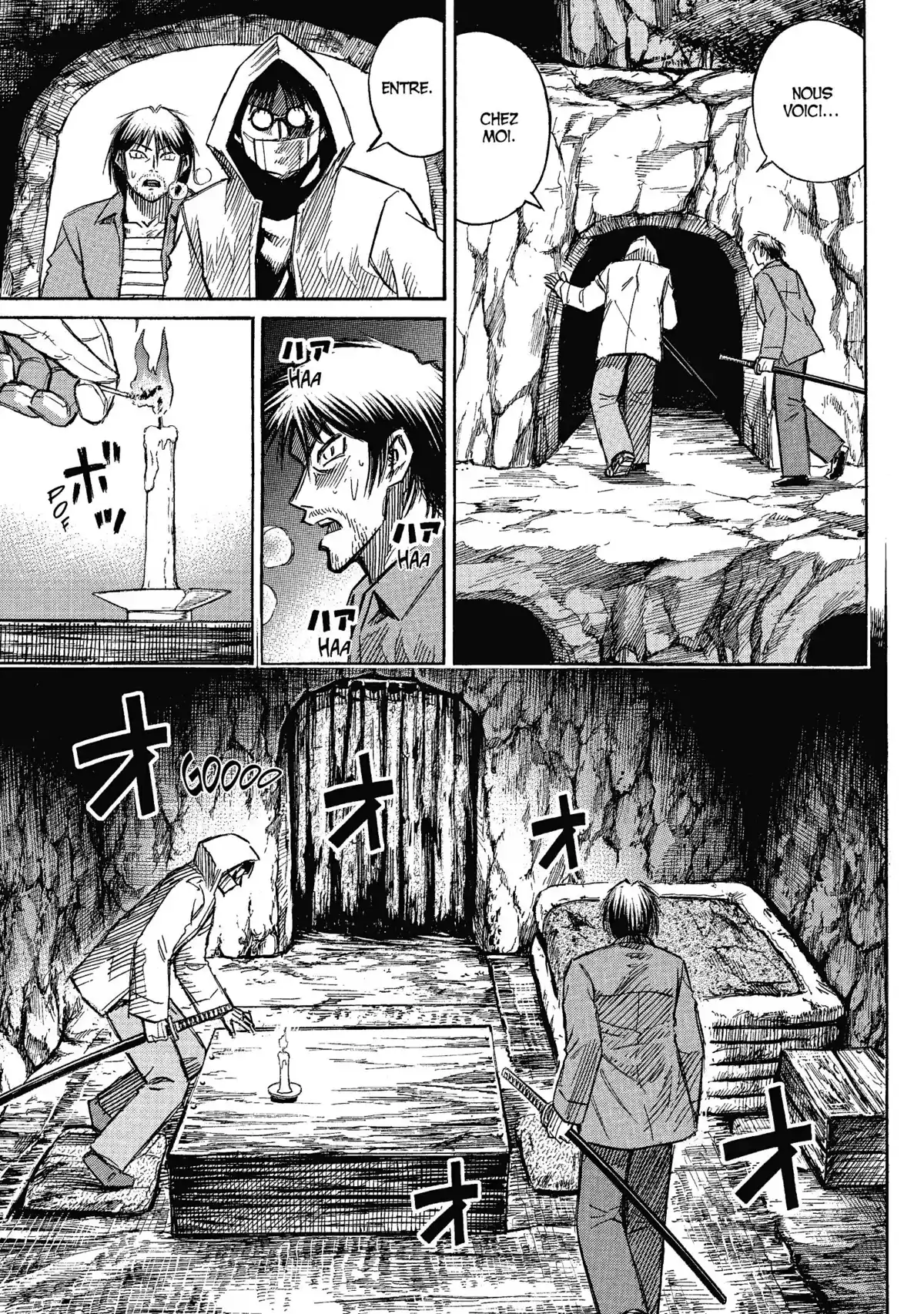 Higanjima – L’île des vampires Volume 17 page 36