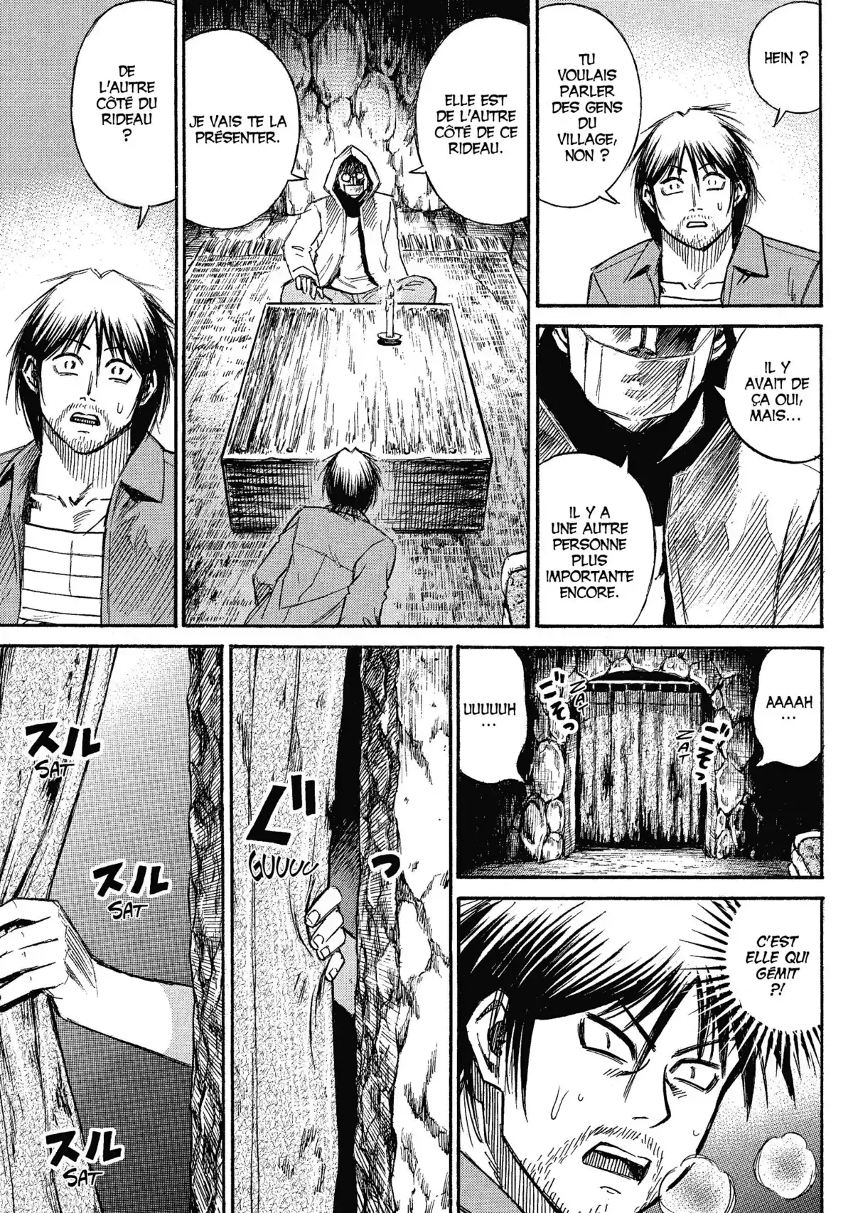 Higanjima – L’île des vampires Volume 17 page 38