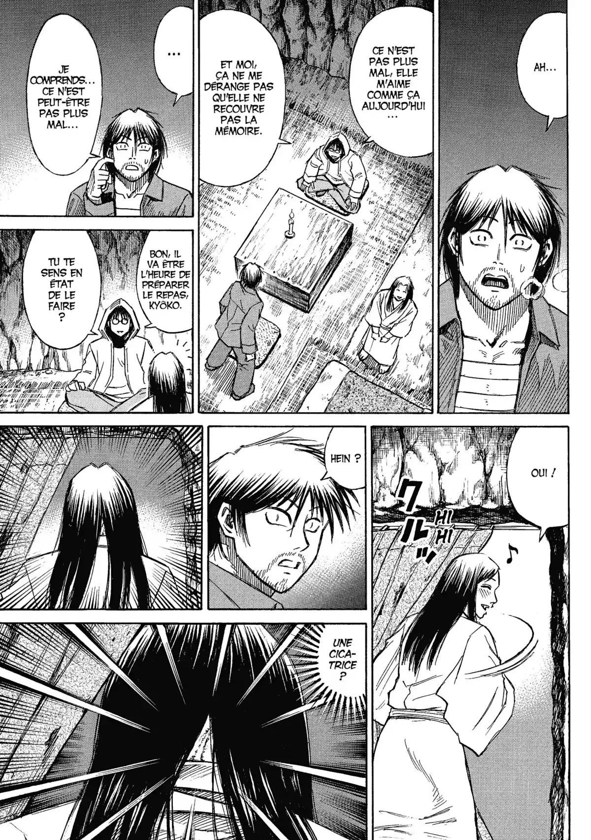 Higanjima – L’île des vampires Volume 17 page 46